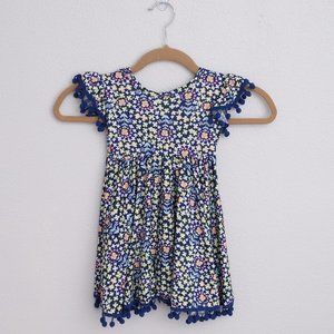 Dot Dot Smile Pom Pom Dress